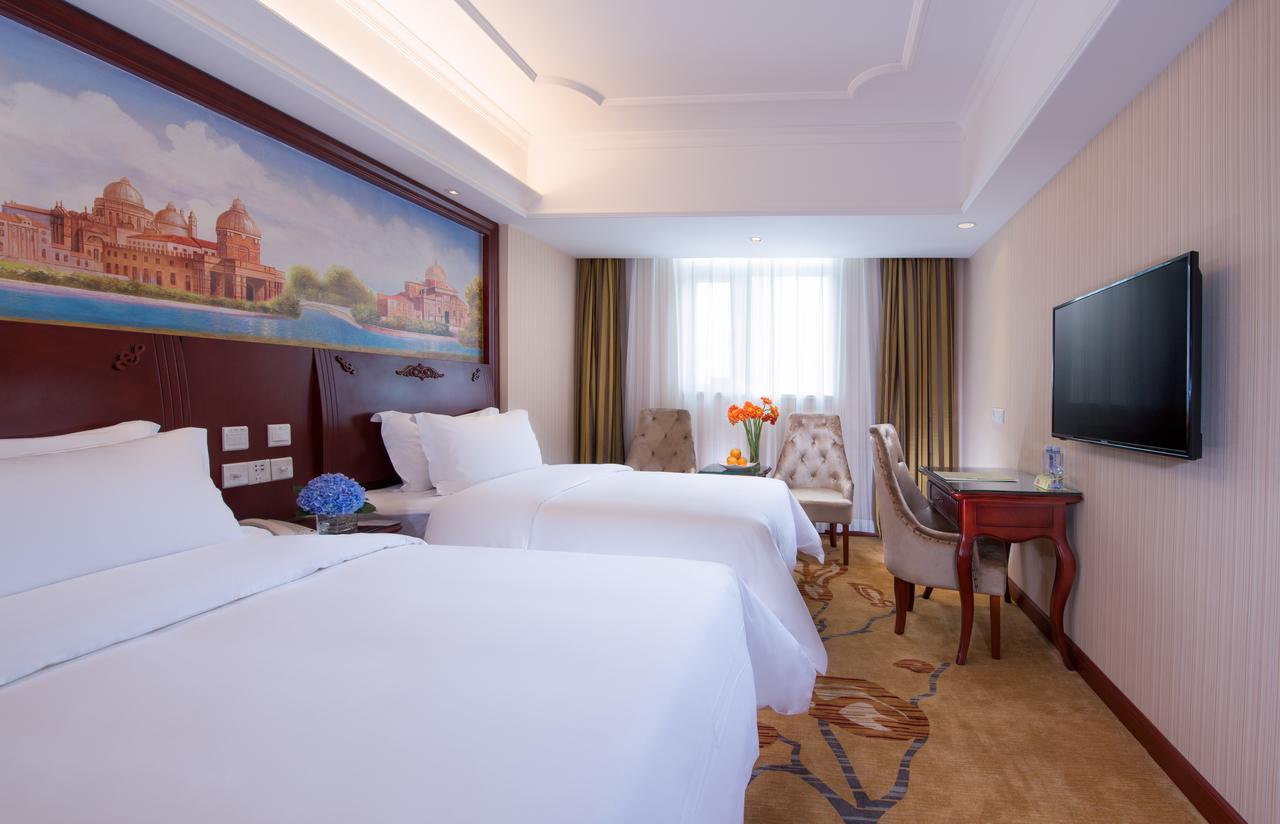 Vienna 3 Best Hotel Shanghai Expo Sanlin Eksteriør bilde